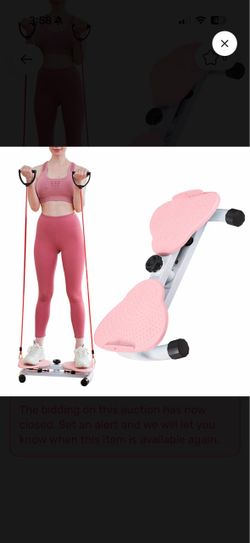 Waist twist ab exercise board