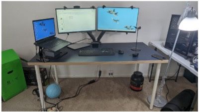Dual Monitor Setup