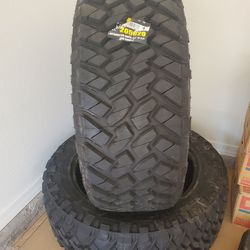 2 x Brand New Nitto Grapper Tires