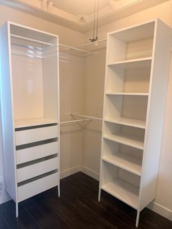 Closet organizers