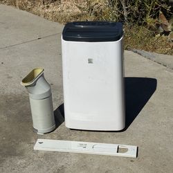 Kenmore portable a/c unit