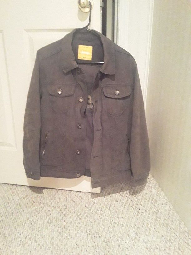 Quality Denim Jacket Size Medium