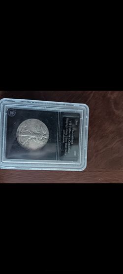 1940 walking Liberty silver dollar