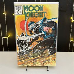 Moon Knight - Marvel #028 - Comic - $5