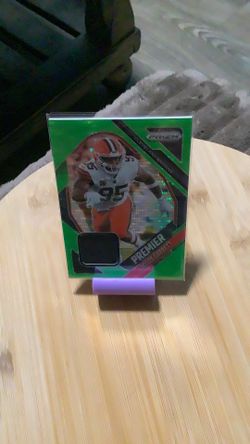 2025 NFL football jersey cards