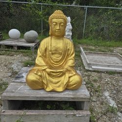 Concrete Buddha