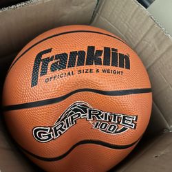 Franklin Grip-rite 100 Basketball- New