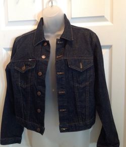 LEI dark blue denim jacket