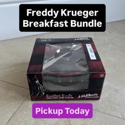 NEW Freddy Krueger Breakfast Bundle (1 Available)