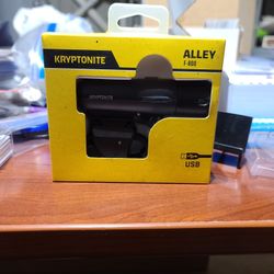 Kryptonite Alley F-800 BIKE LIGHT NIB.USB