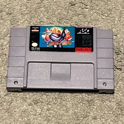 Super James Pond (Super Nintendo, SNES) Game Authentic Cart Only Tested