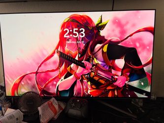 Asus 41.5 oled monitor trying to sell asap