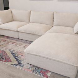 Cloud dupe sectional 