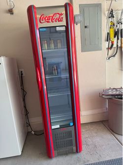 Retro Coca Cola Cooler