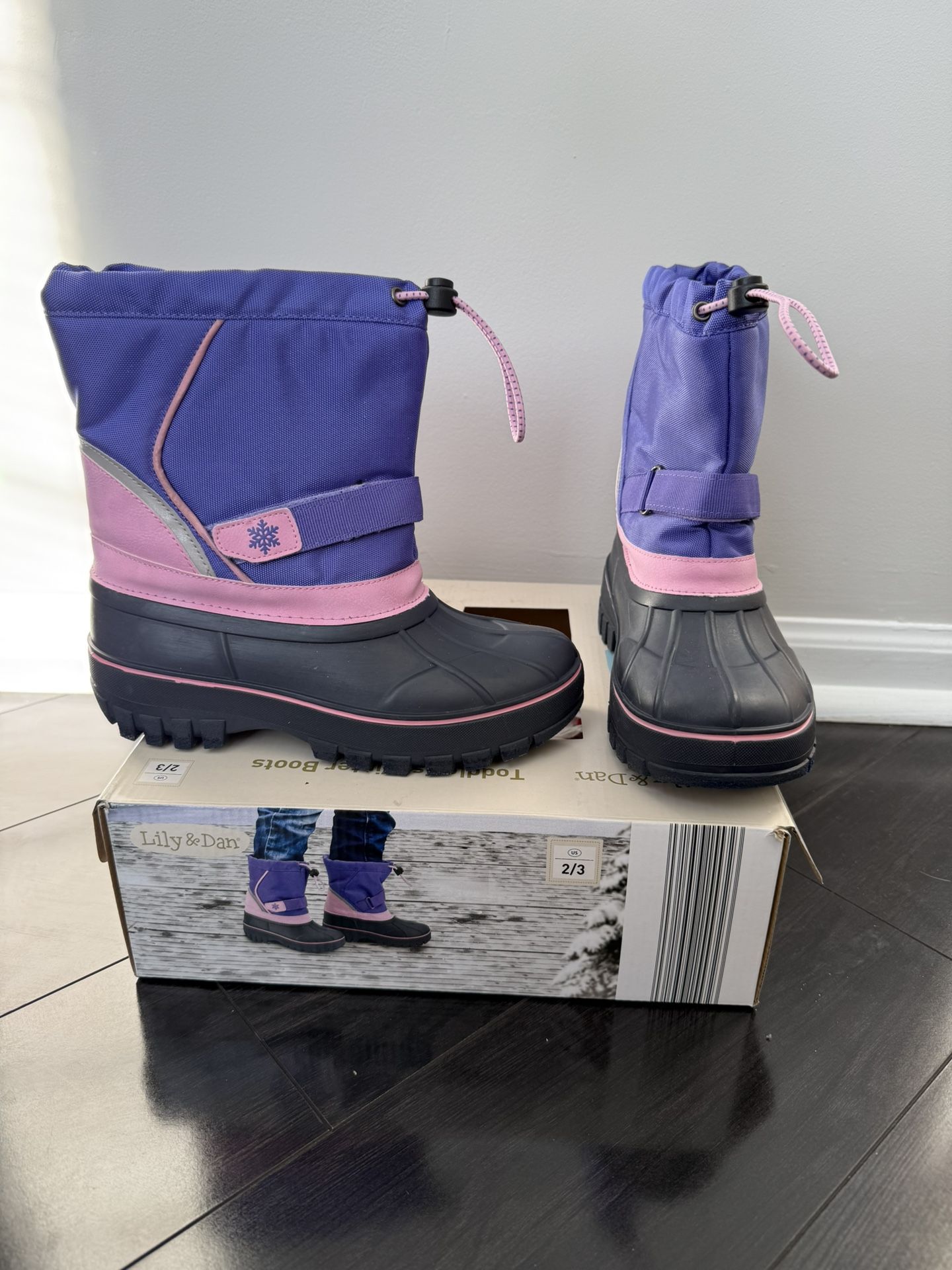 Snow Winter Boots size 2/3