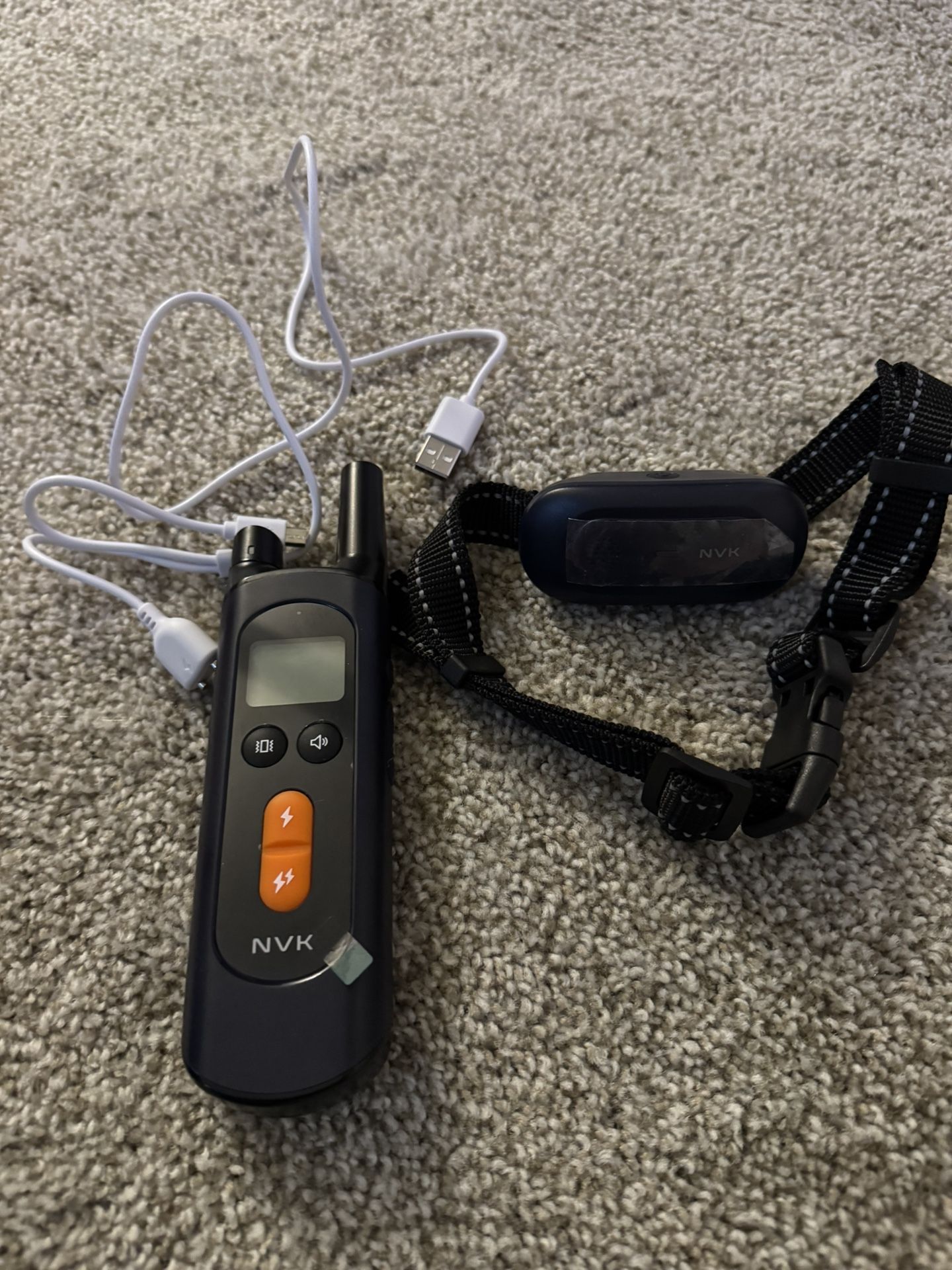 Nvk dog training collar
