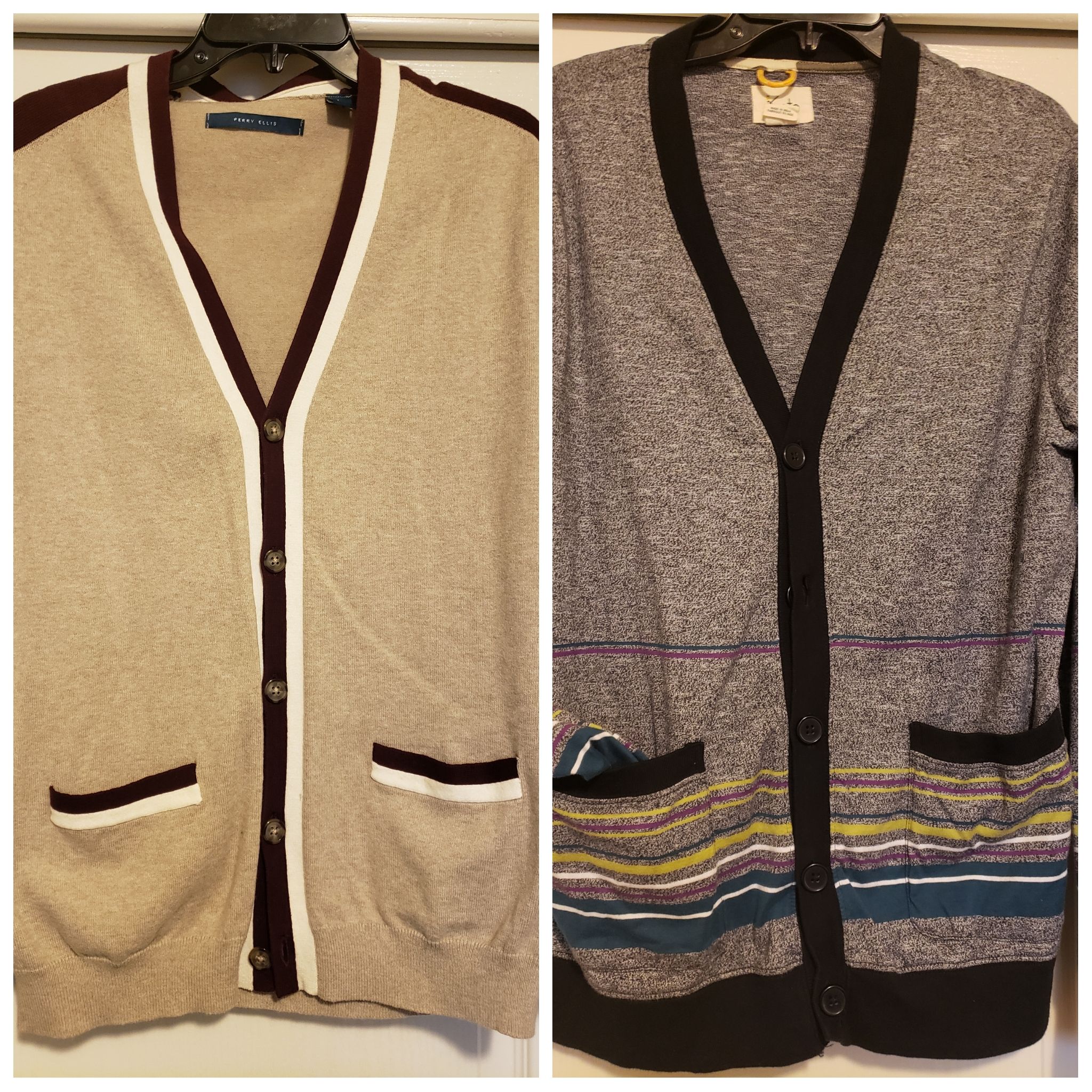 Mens Cardigan sweaters