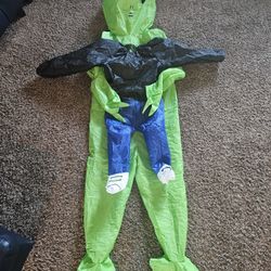 Inflatable Alien Costume Kids/Teens,
