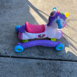 $10 Unicorn Push Toy