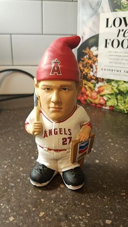 Mike trout gnome