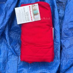 Kitchen Aid Fitted Stand Mixer Cover Red  Cotton & Polyester Wholesale