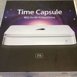 Apple Wireless Timecapsule 3TB 