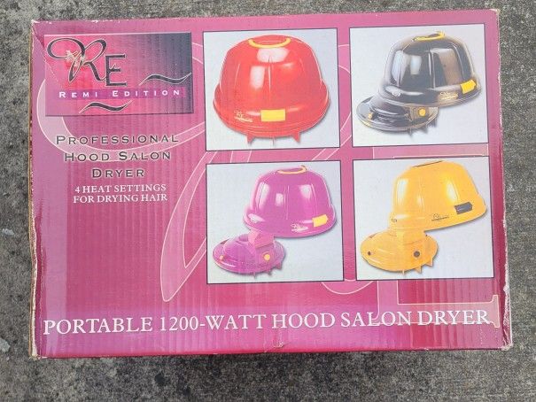 Hood Hair Dryer