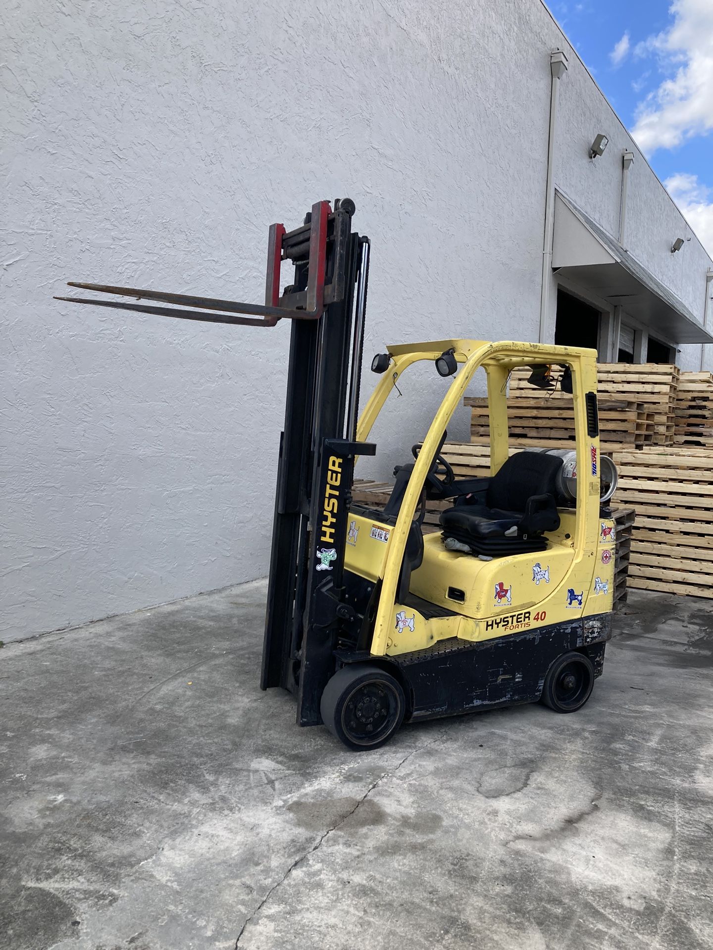 Forklift Trucker Mast