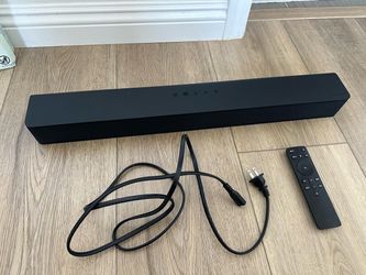 Vizio V20-J8 Soundbar with Remote