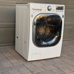 WM4370HWA LG front loader clothes washer