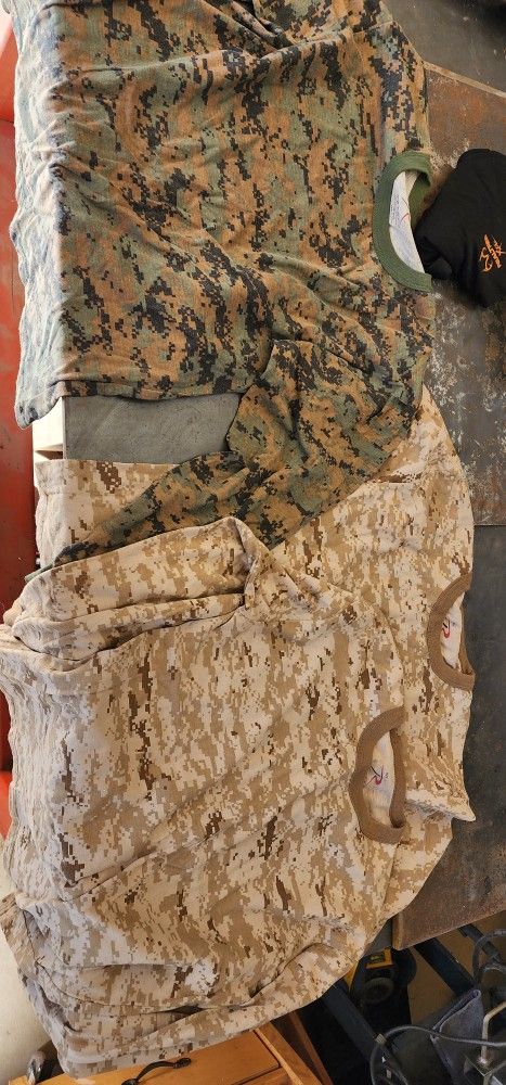 Camo Hunting clothes