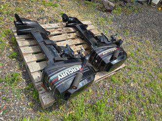 8hp Mercury outboard boat motor