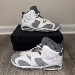 7Y - JORDAN 6 RETRO COOL GREY