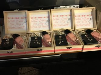 Bridesmaids boxes