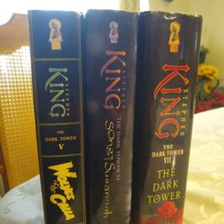 Stephen King Books 