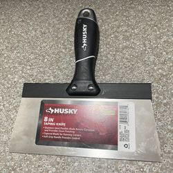 Husky 8 Inch Stainless Steel Taping Knife 
