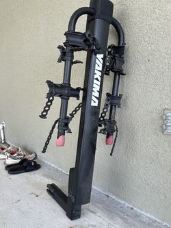 Yakima Hitch Mounted Bike Rack