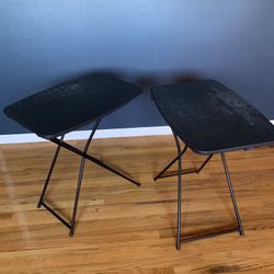 COSCO Folding Activity Tables Black 2 Pack