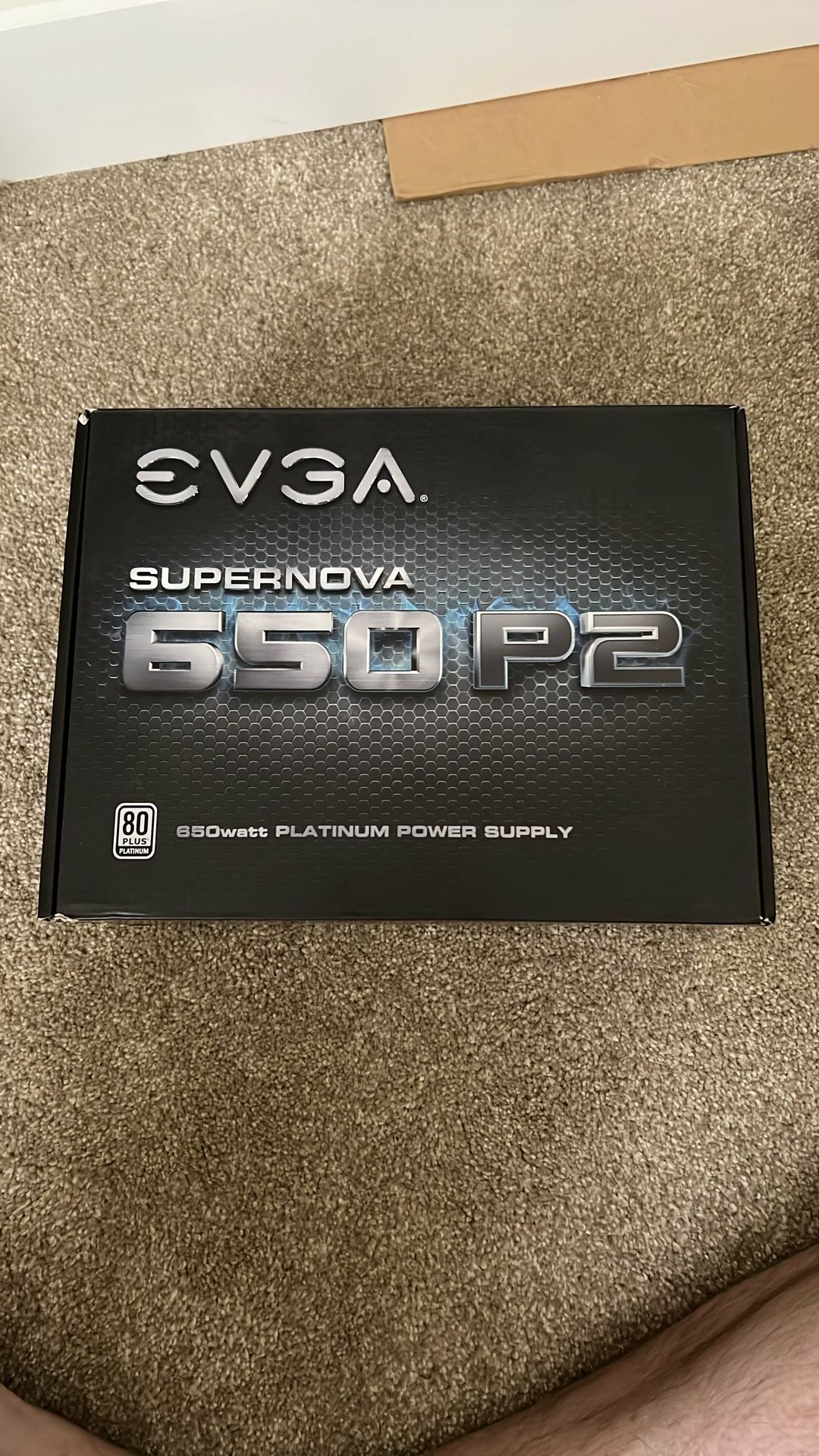 EVGA Supernova 650 P2