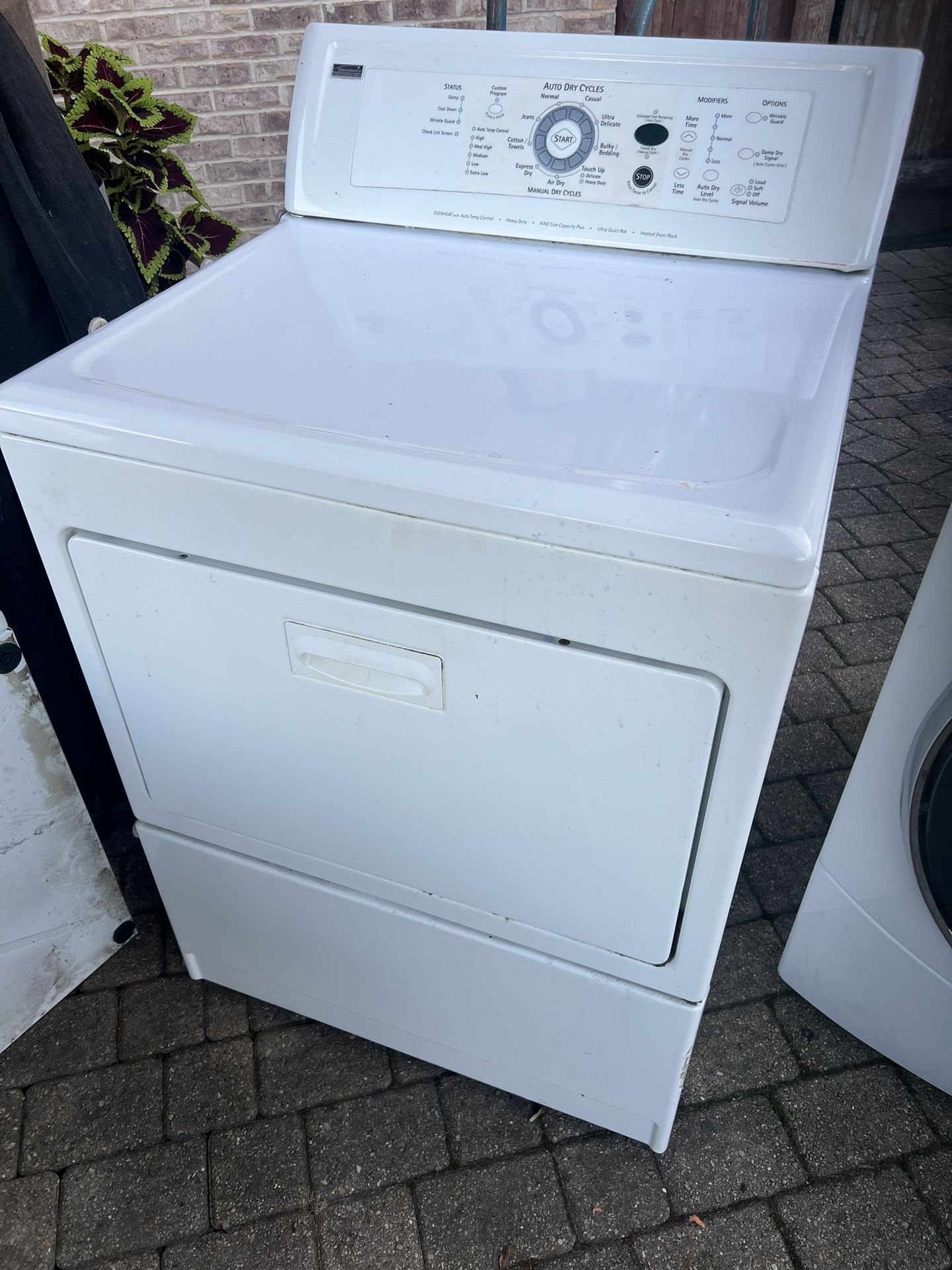 Kenmore Gas Dryer
