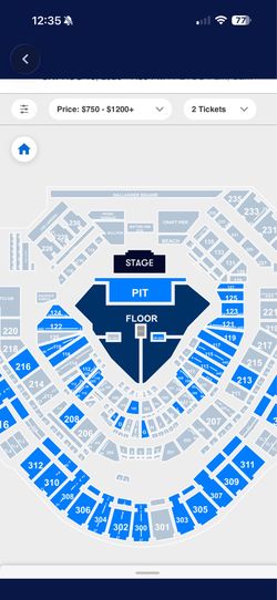 Floor Seats Rufus Du Sol San Diego Aug 15