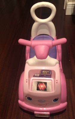 Fisher Price Little People Ride Along / Ride on / pull toy