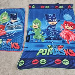 Pj Mask Blankets