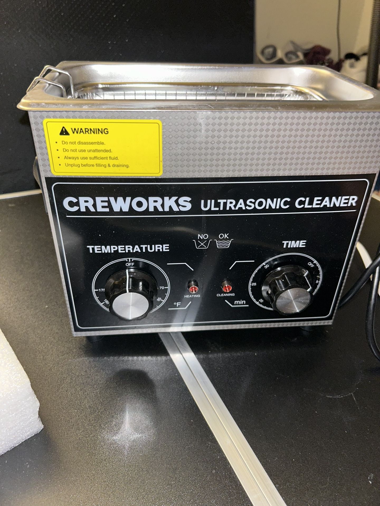 Ultrasonic Cleaner 