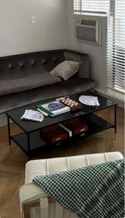 Äsperöd Black Coffee Table