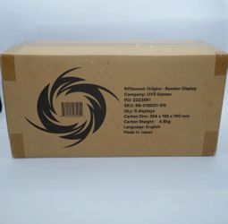 1st Wave Riftbound Origins Display Booster Case