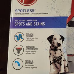 Hoover Spot And Stain Cleaner 