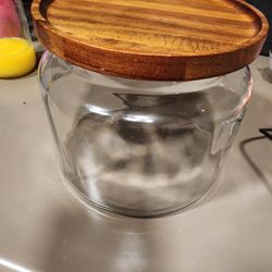 Glass Jar With Lid