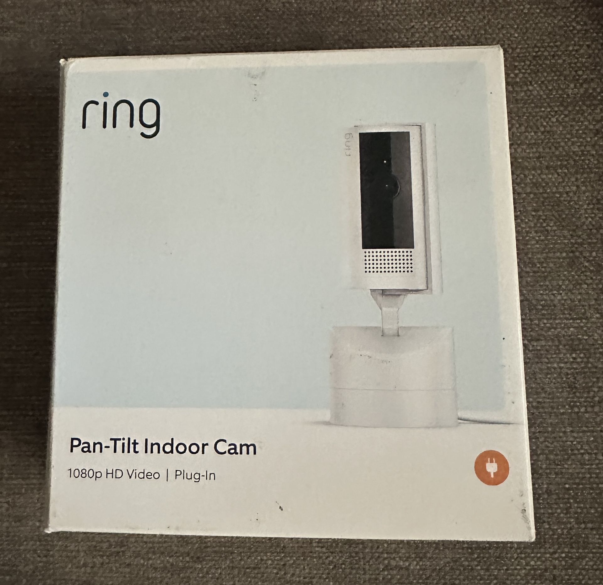 RING PAN-TILT INDOOR CAMERA