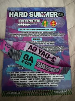 2 day Ga hard summer